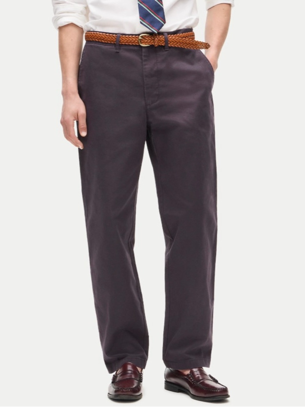 NWT J. Crew Classic Chino Pant Dusty Wine